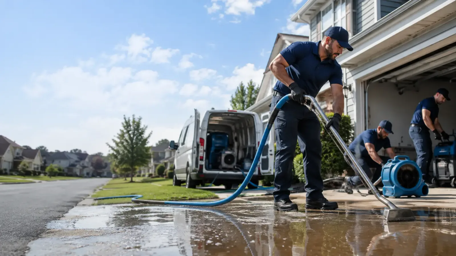 Flood Damage Restoration in Spring Valley, OH